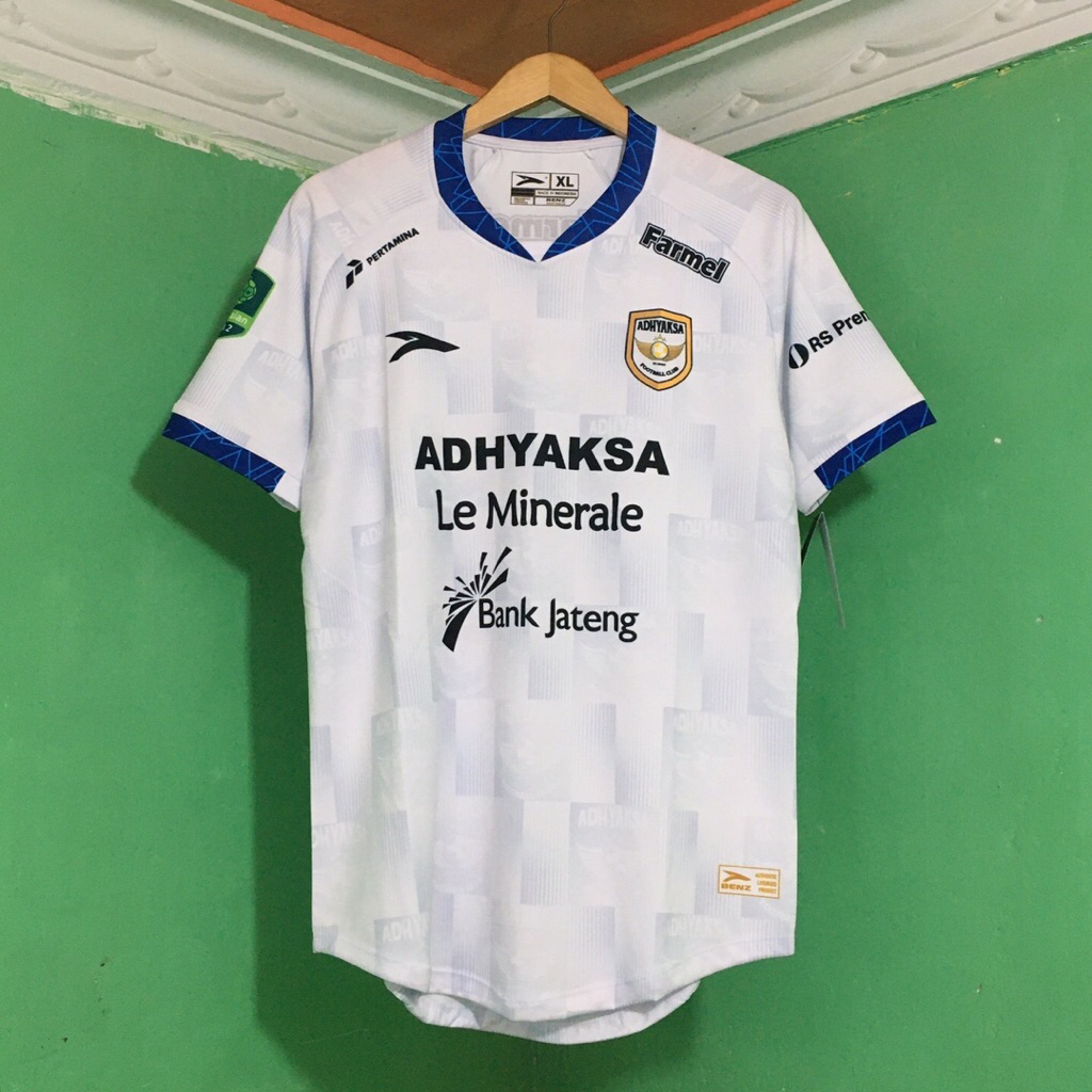 Jersey Adhyaksa FC Home 2024/2025 Supporter Version