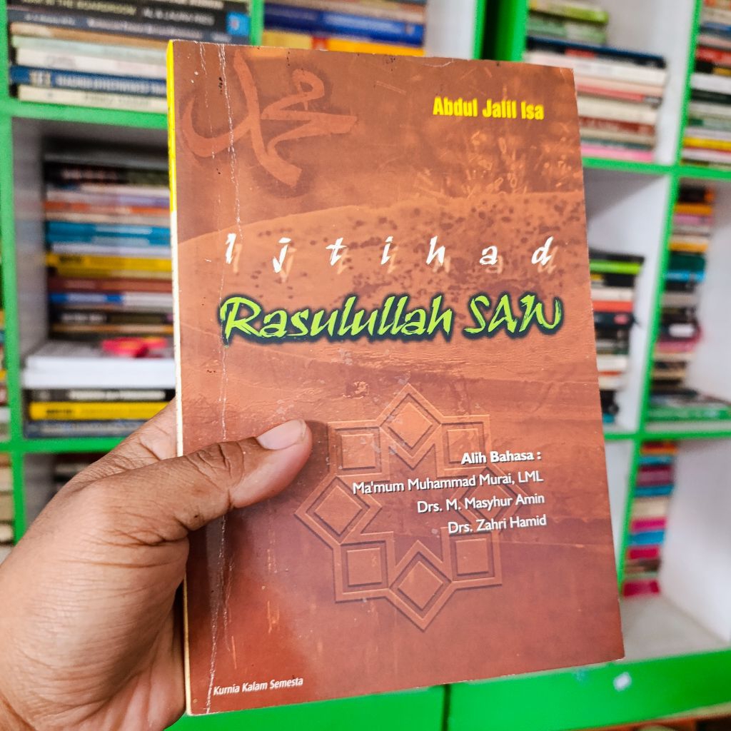 buku ijtihad Rasulullah SAW Abdul Jalil Isa original