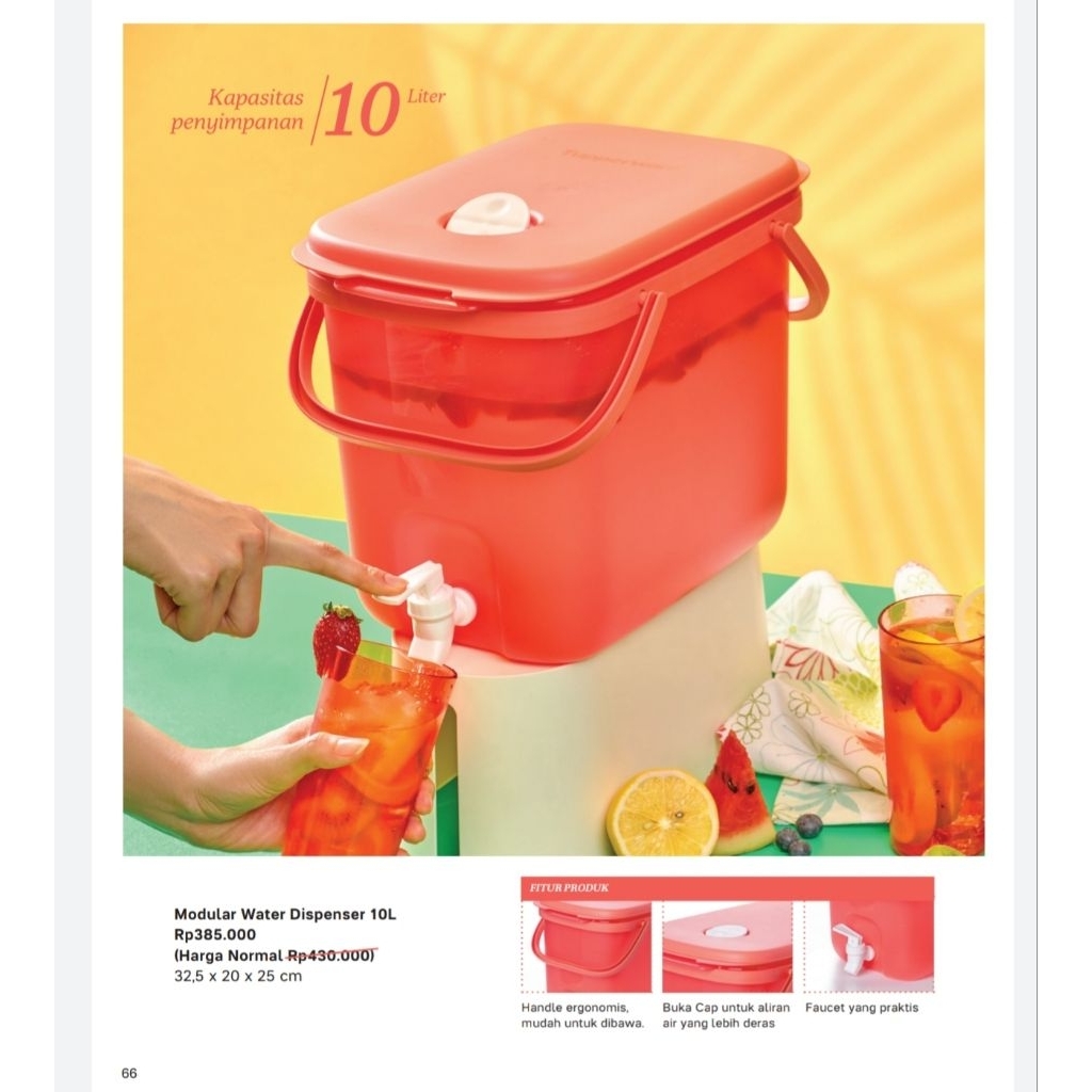 Modular Water Dispenser 10 L