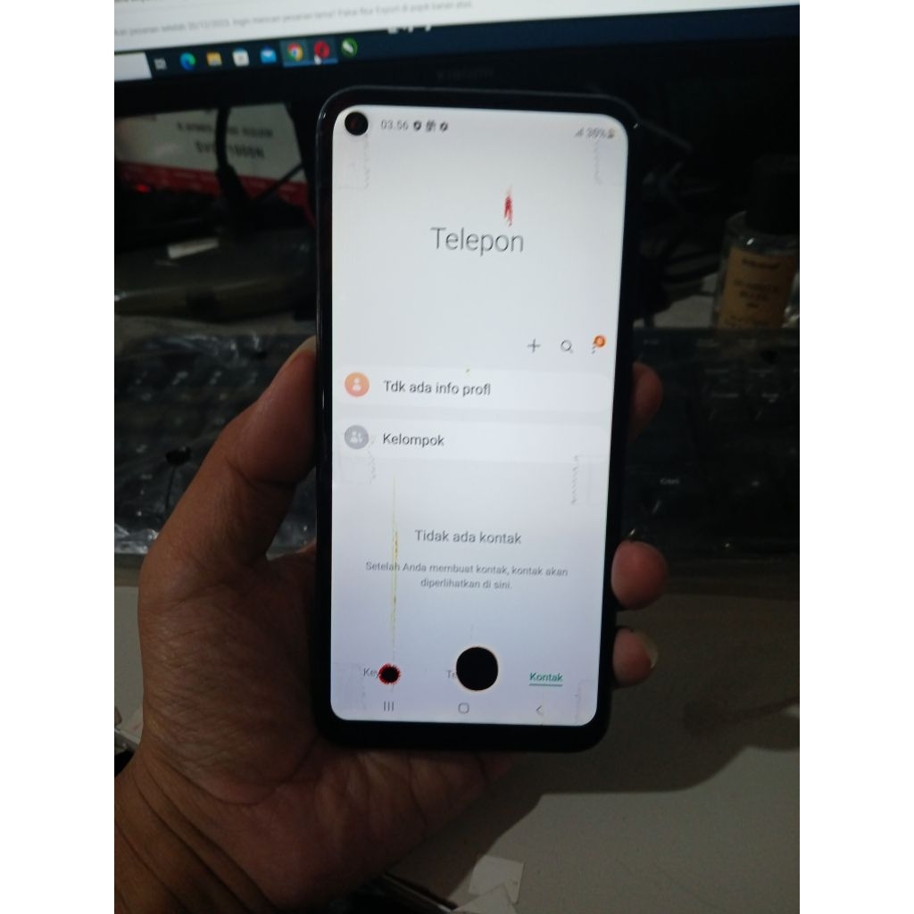 LCD Samsung A11 Original copotan