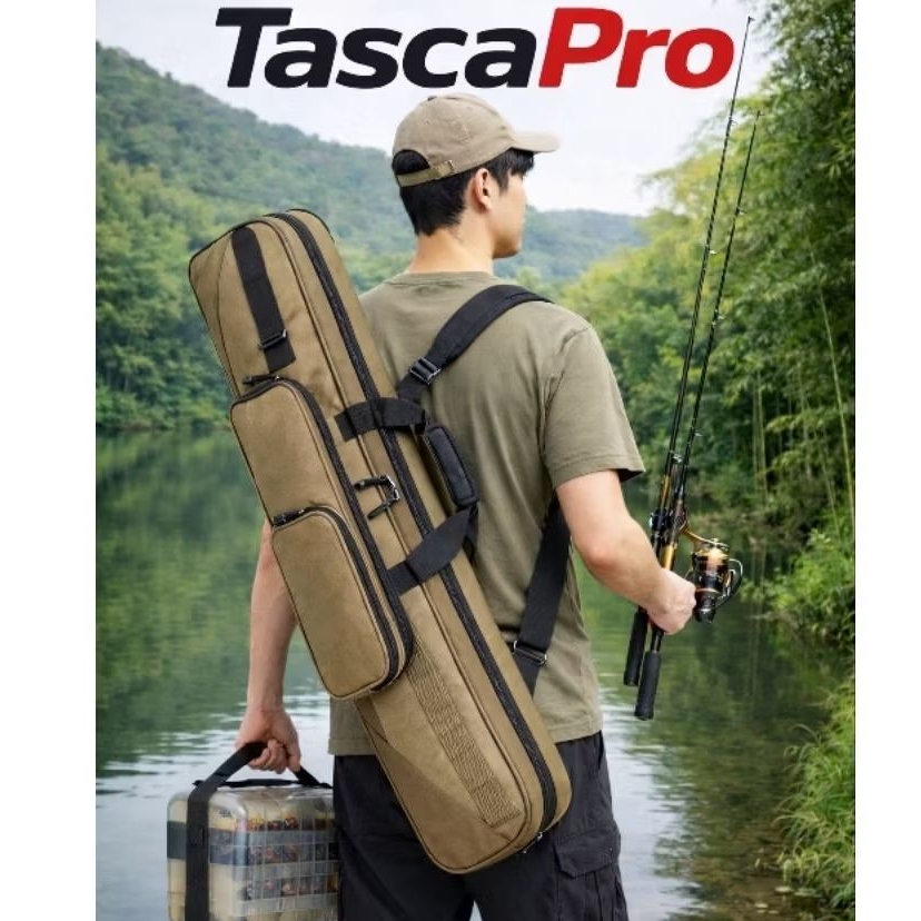 TAS JORAN PANCING CORDURA 600D – ARMY BLACK