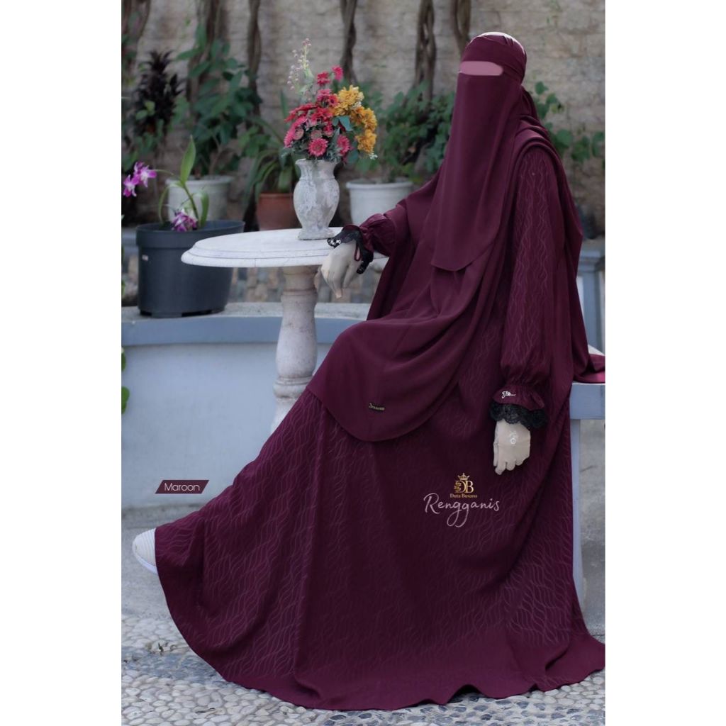 RENGGANIS MATT BARBARA SILK DUTA BUSANA