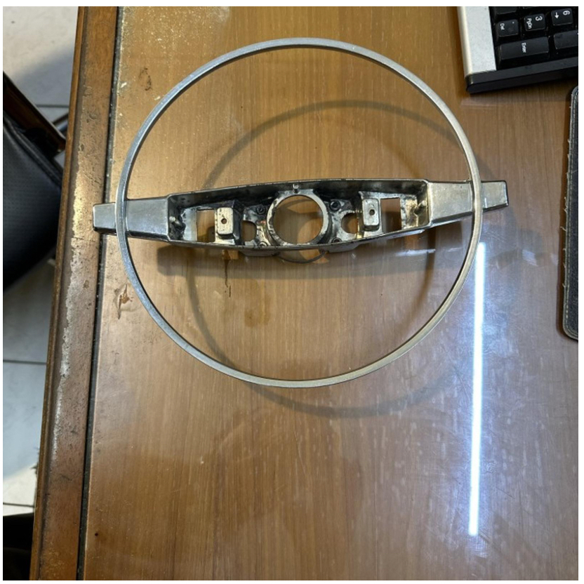 Steering wheel steering horn Fiat 125 special Original