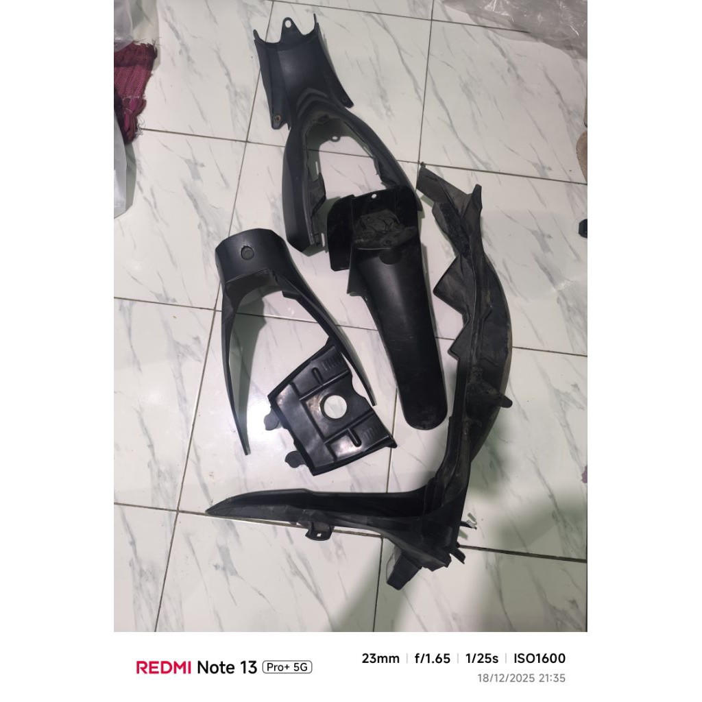 Body Kasar Shogun FL