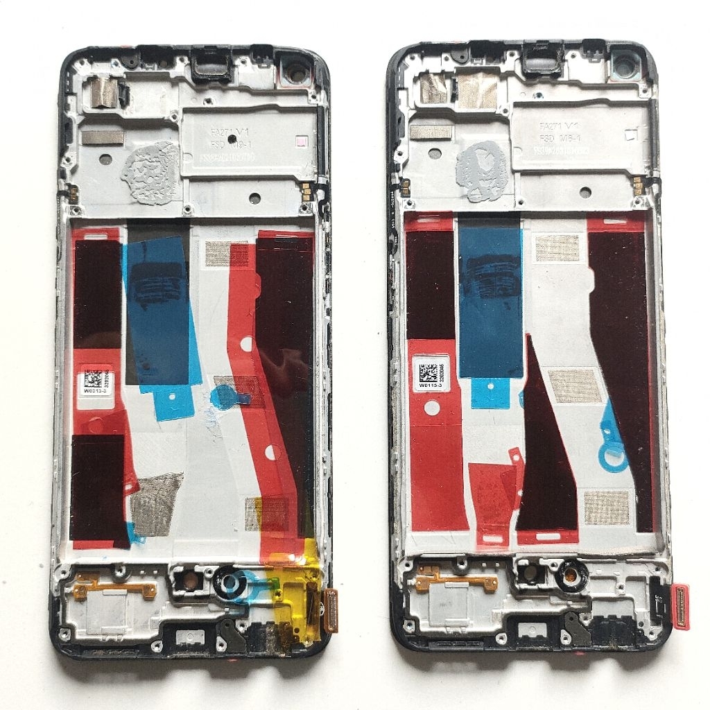 FRAME PAPAN LCD LENGKAP TOMBOL OPPO RENO 5 LITE ORIGINAL COPOTAN