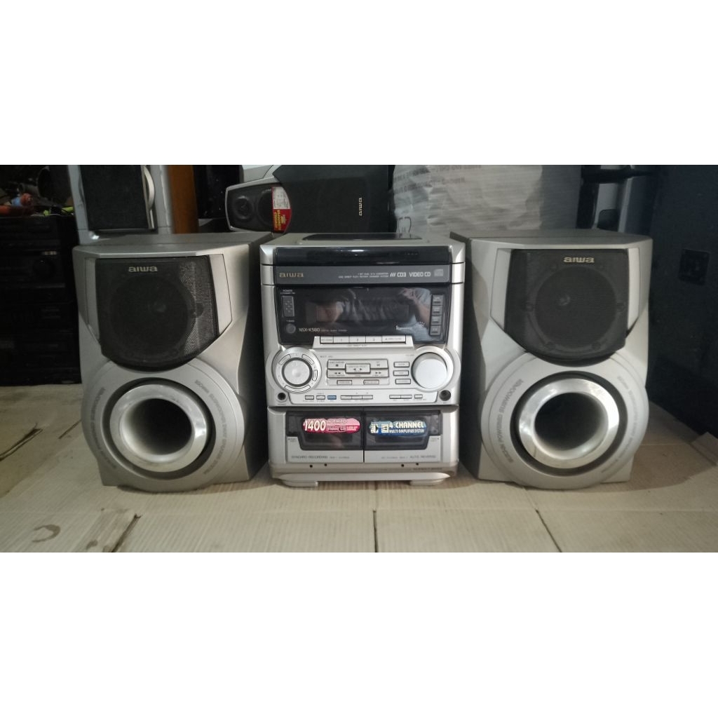 Compo Aiwa NSX K580