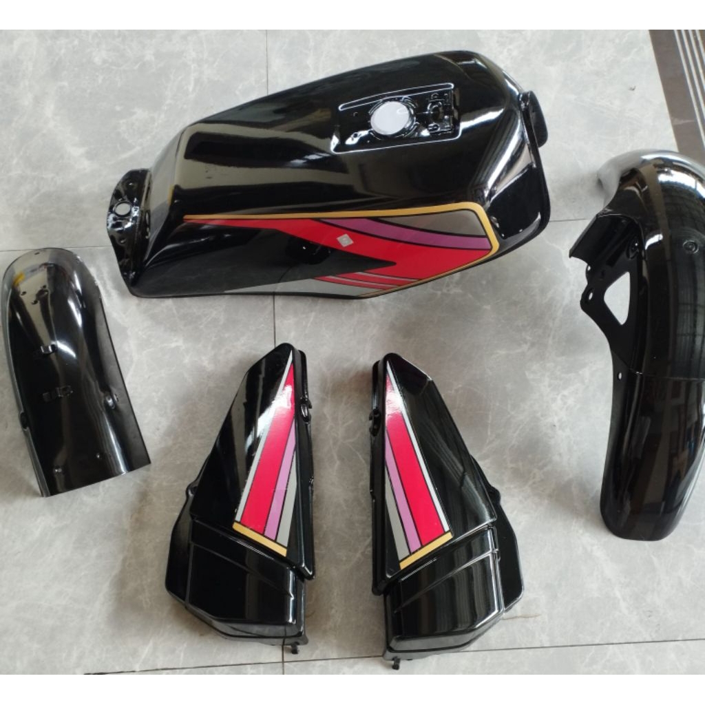 COVER BODY FULL SET RX KING