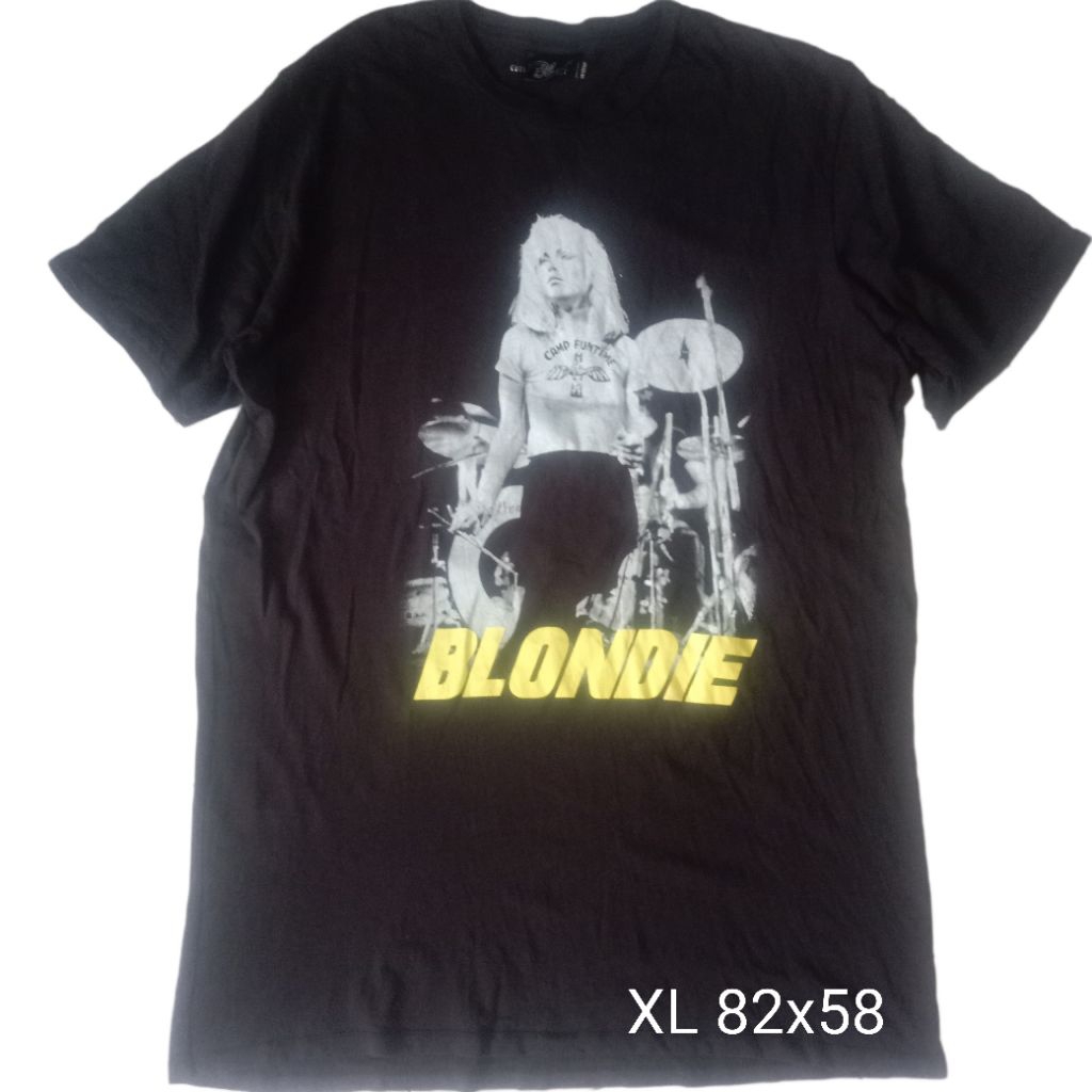 Kaos Band Blondie