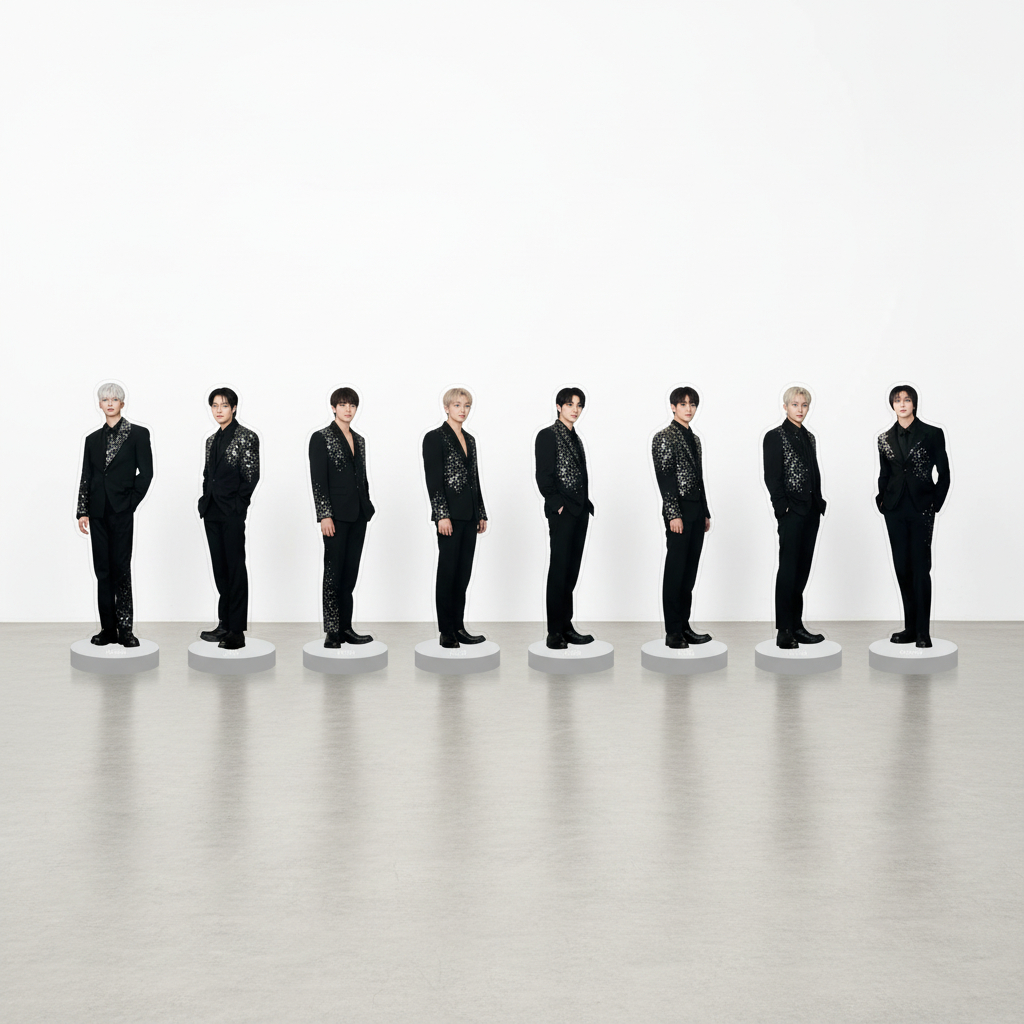 Standee Figure Nct Dream THE DREAM SHOW 3 : DREAM SCAPE