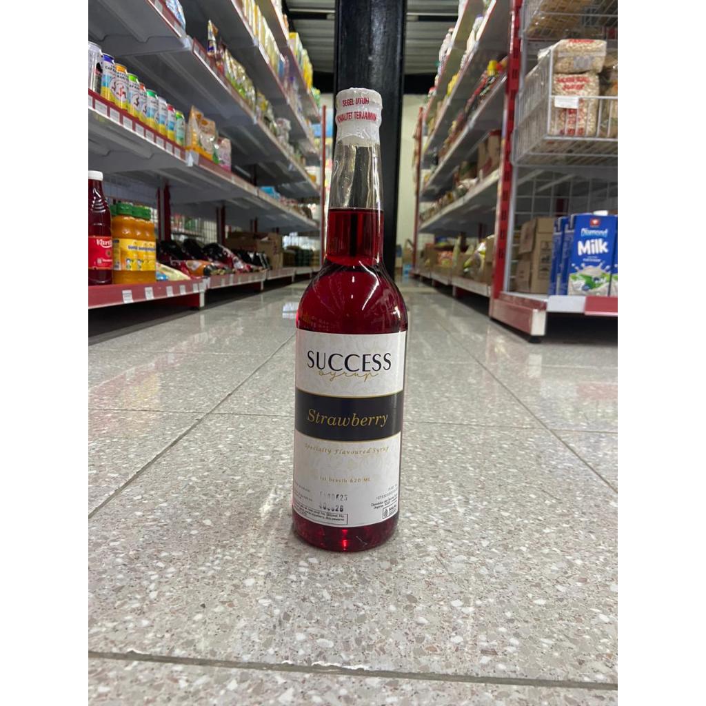 SIRUP SUCCES VANILLA | STRAWBERRY | LECI | LEMON 620ML