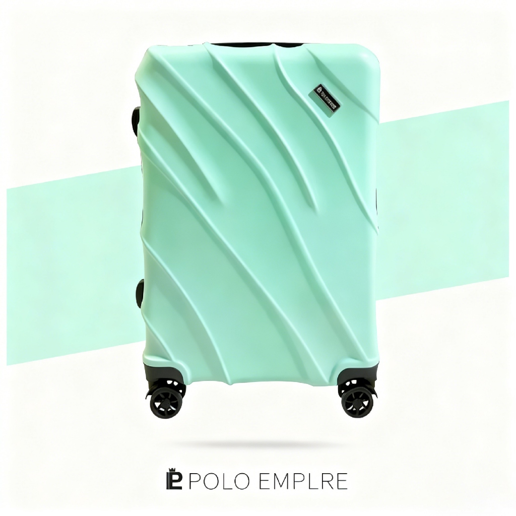 [polo empire-Stiker diberikan] big sale koper,koper ukuran 20 inch,koper polo fiber 20 inch 24 inch,