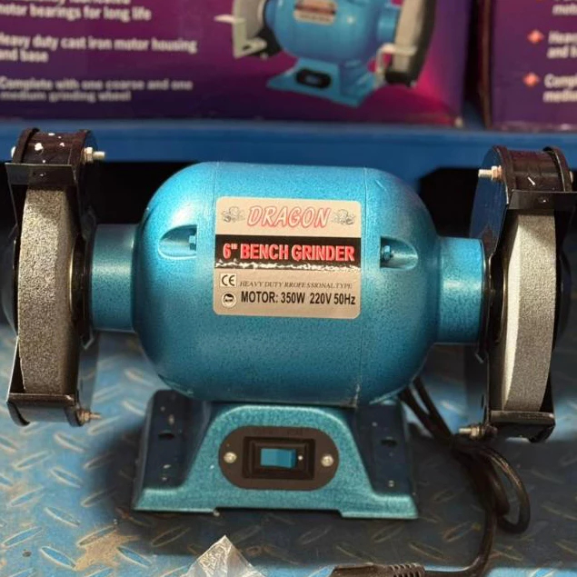 Mesin Gerinda Duduk 6 Inch Dragon / Bench Grinder 6 Inch Beyond / Gerinda Duduk 6 Inch Beyond