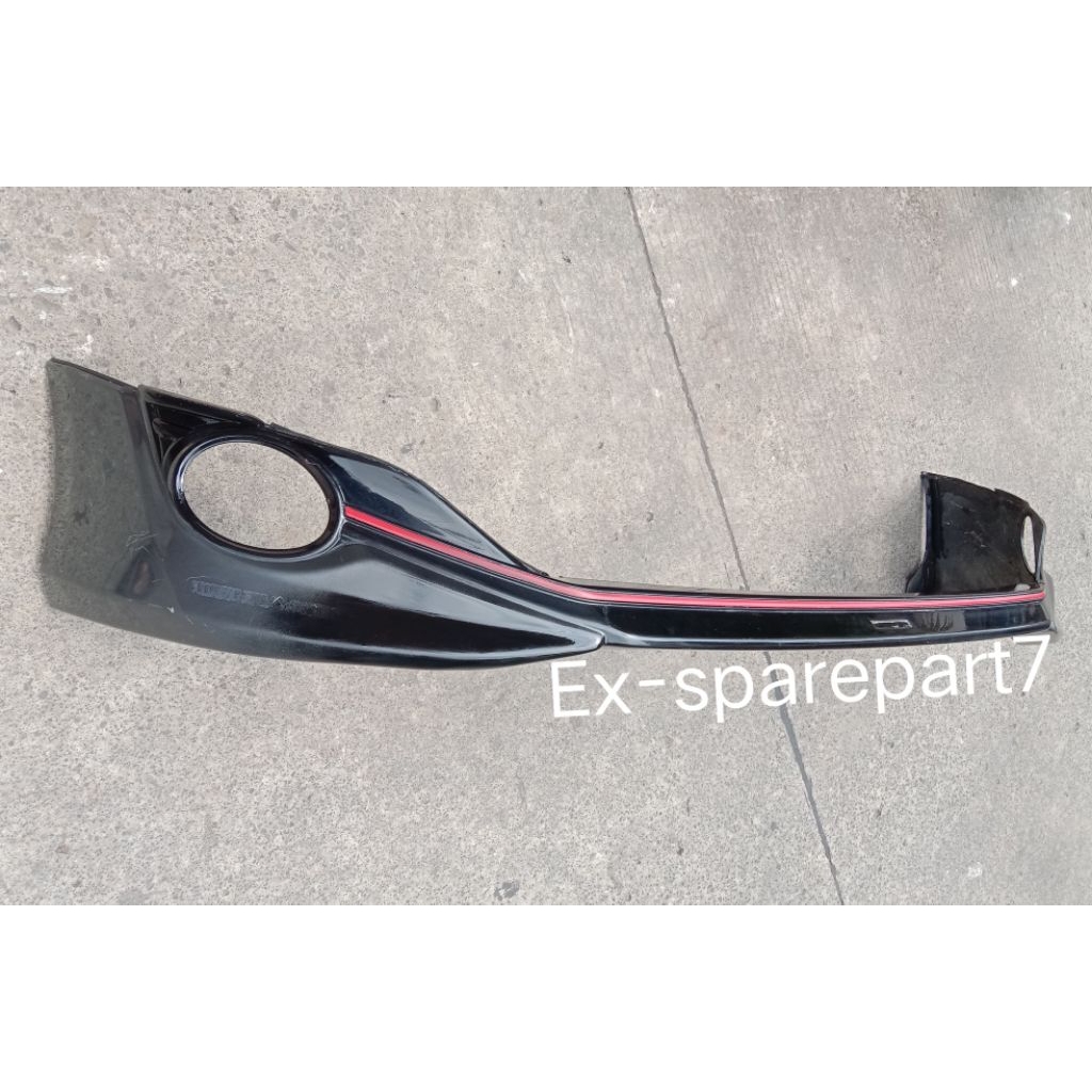 Bodykit depan toyota yaris 2018 2019 2020 bekas