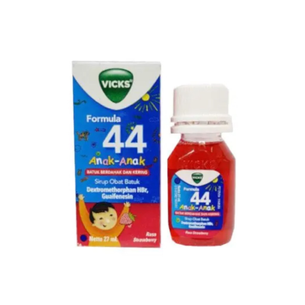 (6 Pcs) Vicks Formula 44 Anak