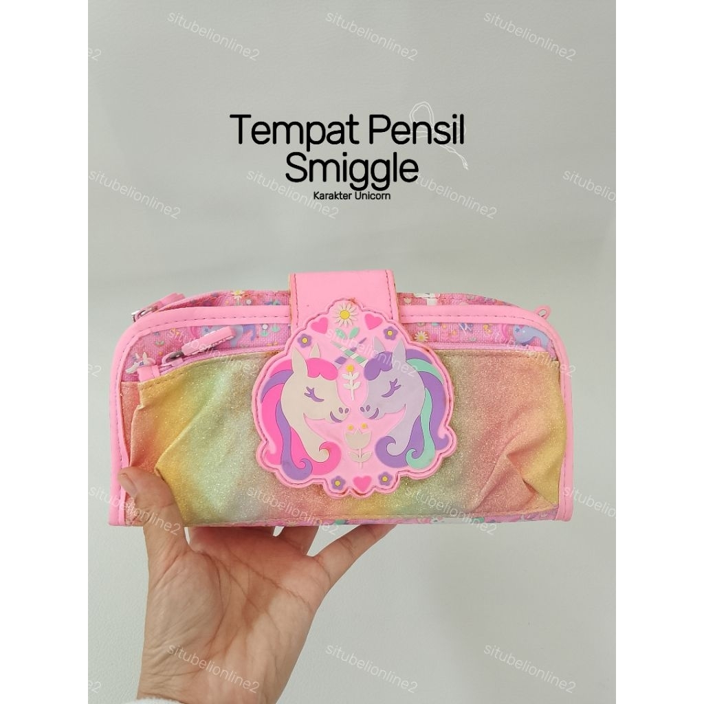 Tempat Pensil Smiggle - Tempat Pensil Anak - Tempat Pensil Smiggle Unicorn