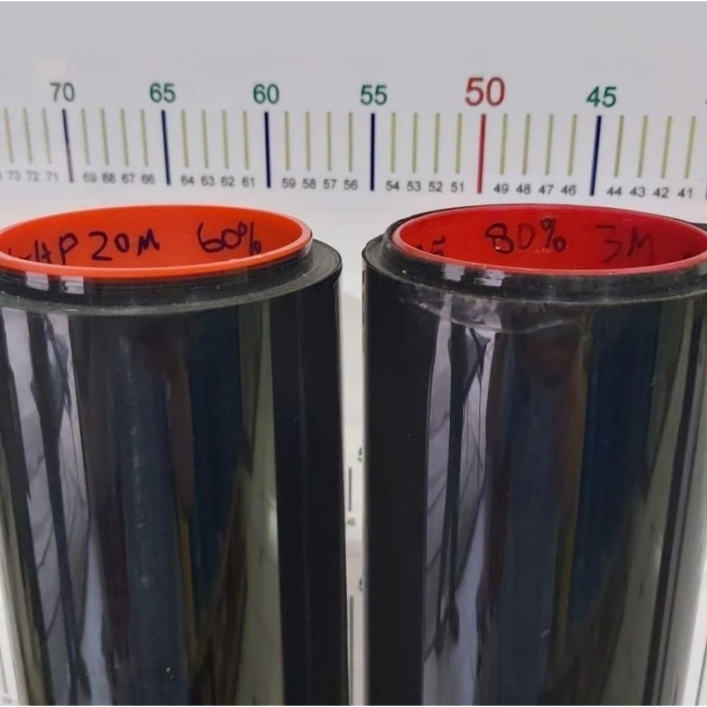 KACA FILEM 3M BLACK BEAUTY 40% 60% 80% PEREDAM PANAS ANTI UV STICKER KACA FILEM MOBIL PREMIUM