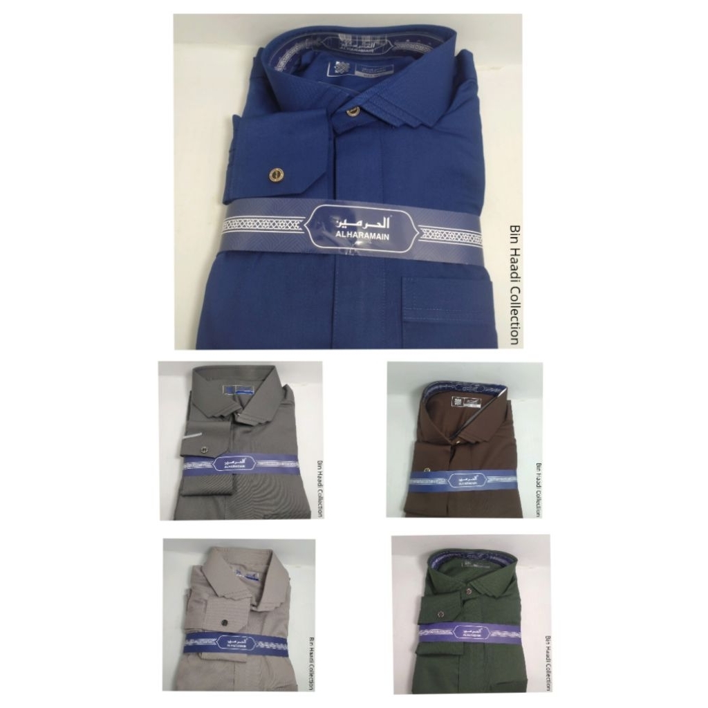Jubah Al-Haramain Premium 05