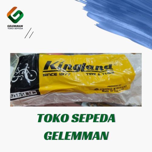 Ban Dalam Sepeda Ukuran 26x1.75/1.95/2.00/2.10