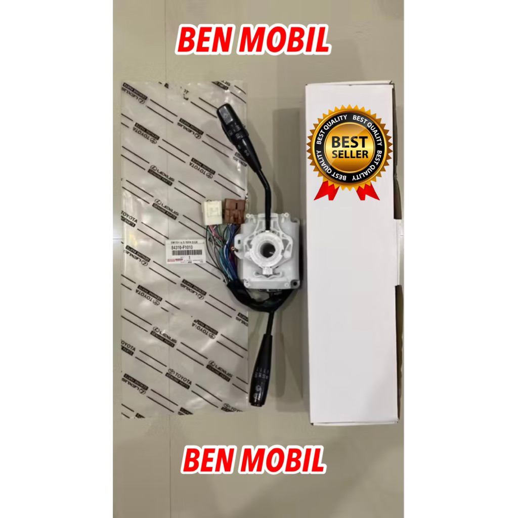 Switch Assy Sakelar Lampu Sein DYNA HINO DUTRO 12Volt 84310-F1010 OEM - BEN MOBIL