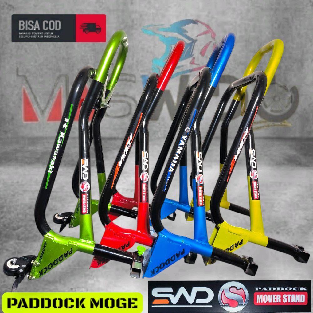 Standar Paddock mover DISBOX pnp motor sport Moge ninja 250 ZX25R MT25 R25 R15 CBR 250 CB150R VIXION