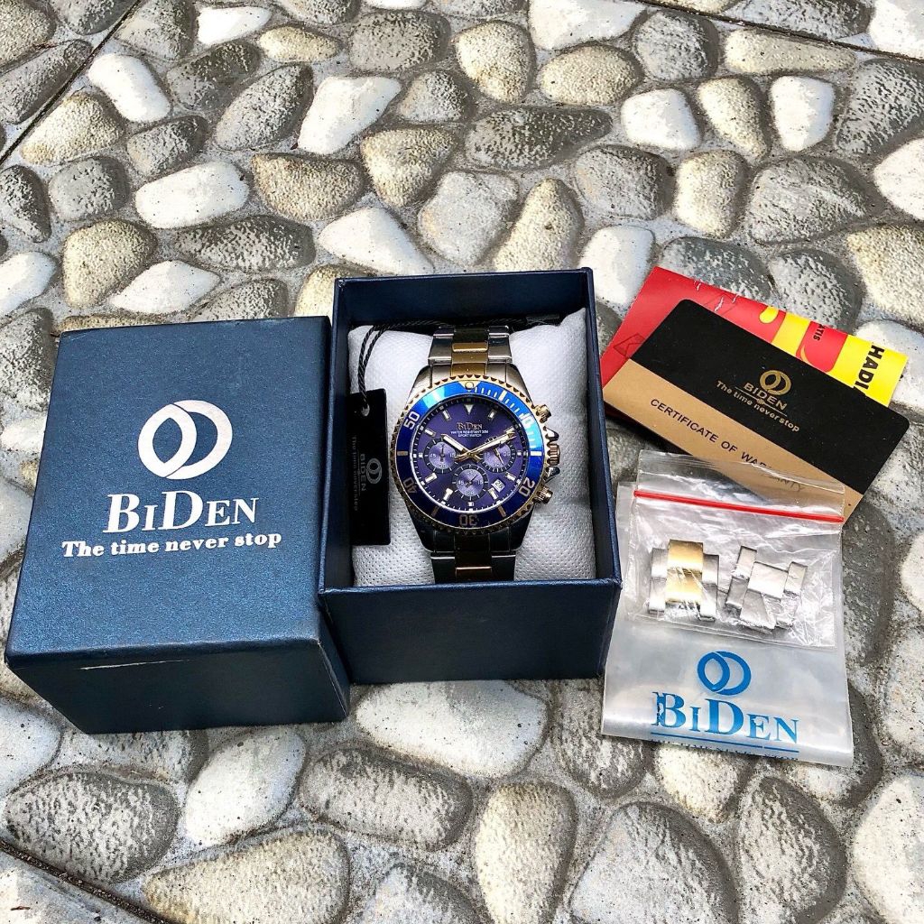 Biden Sport Watch Chrono Quartz No.0163