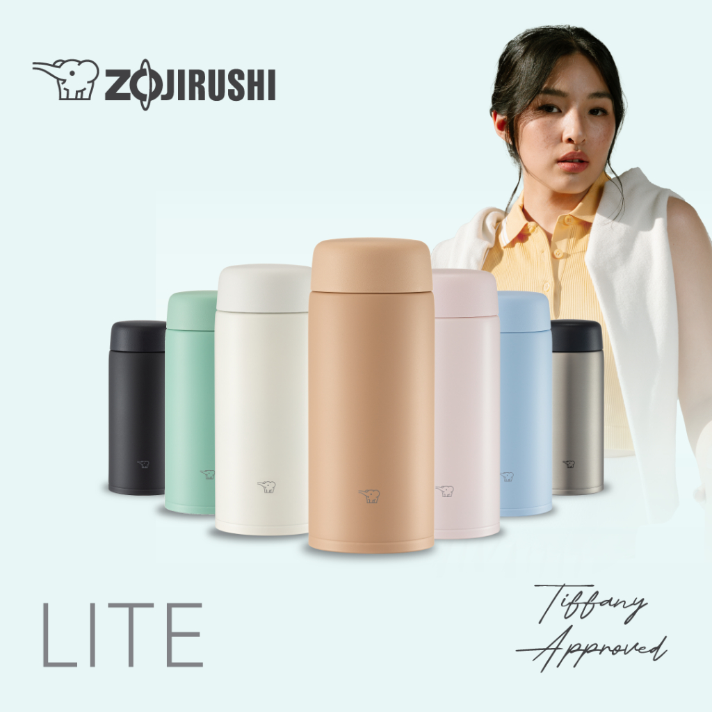 Zojirushi SU-CA35 Lite Tumbler Vacuum Stainless - 350mL