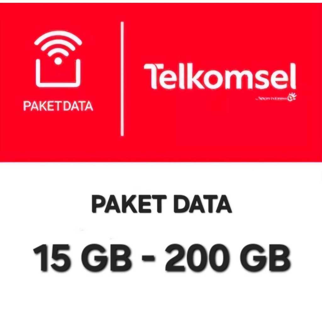 Paket Data Telkomsel Murah Kuota Internet Semua Zona Surprise Deal Ketengan Harian 15GB 100GB 200GB