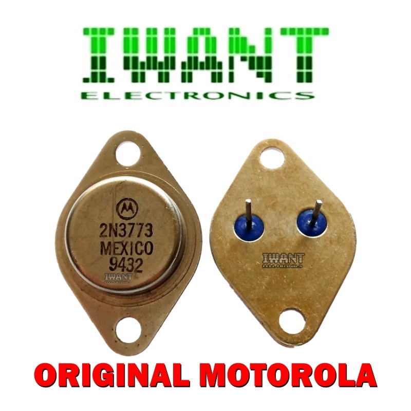 2N3773 TRANSISTOR JENGKOL 2N3773 ORIGINAL 2N 3773 TO-3 MOTOROLA ORIGINAL