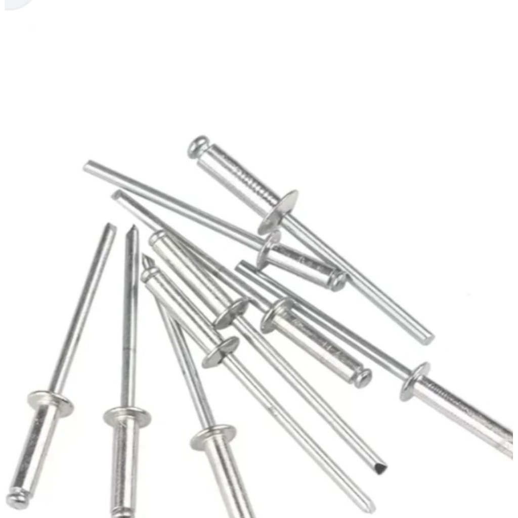 paku rivet knalpot motor