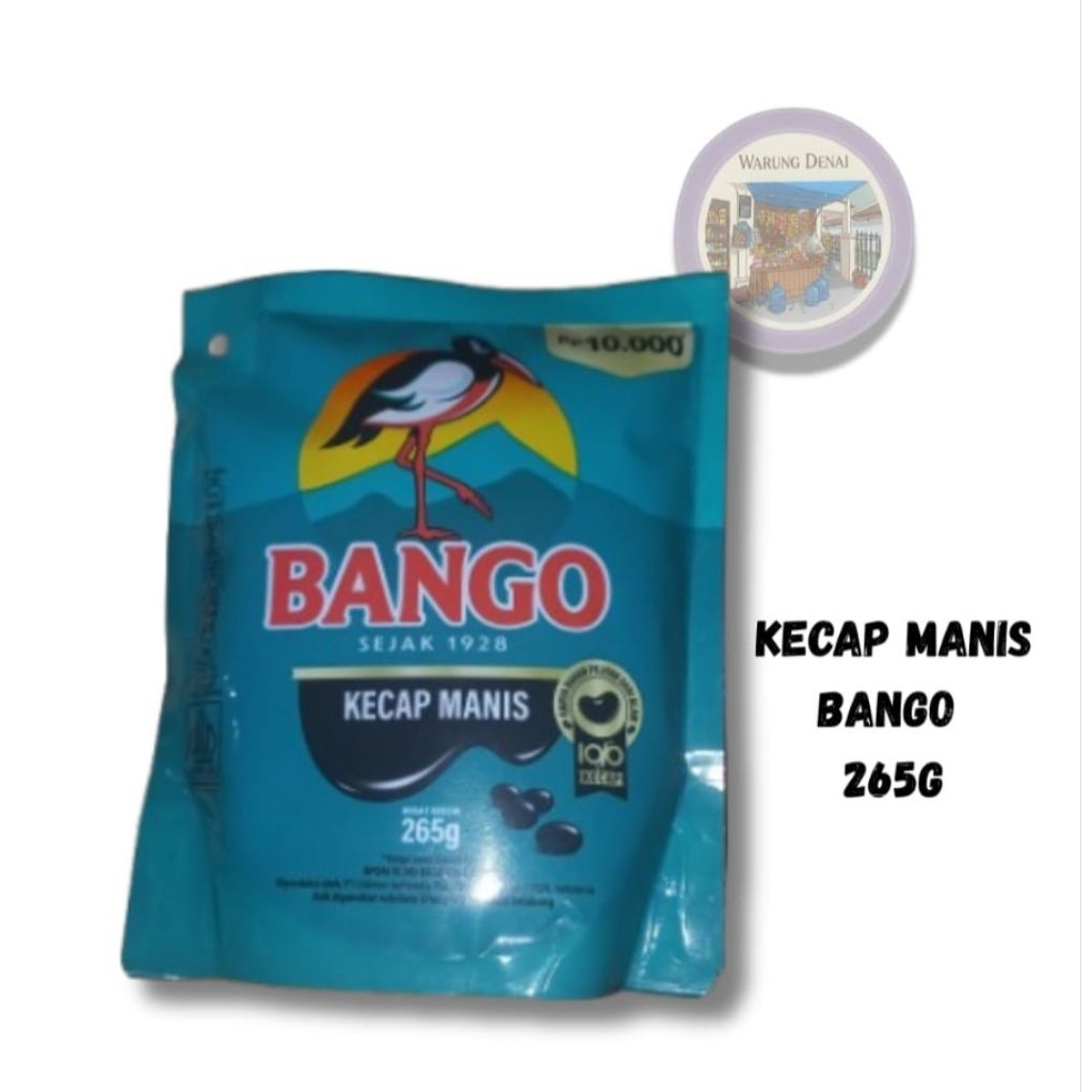 Kecap Bango 265gram