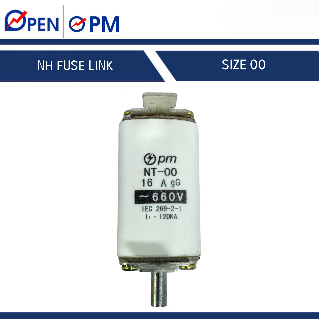 NH FUSE LINK SIZE 00 125A, 160A CIC