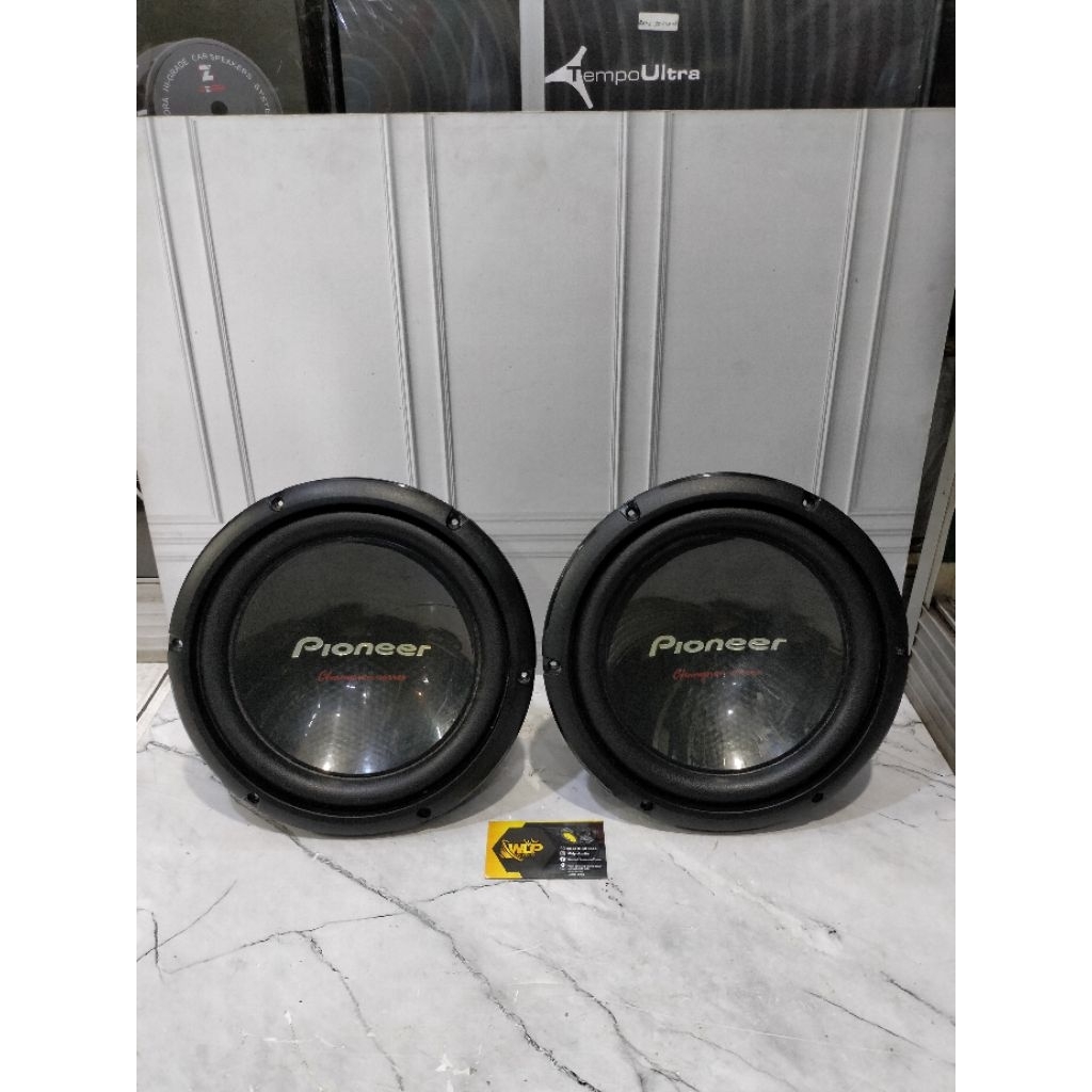 subwoofer Pioneer champion series 10inch sepasang