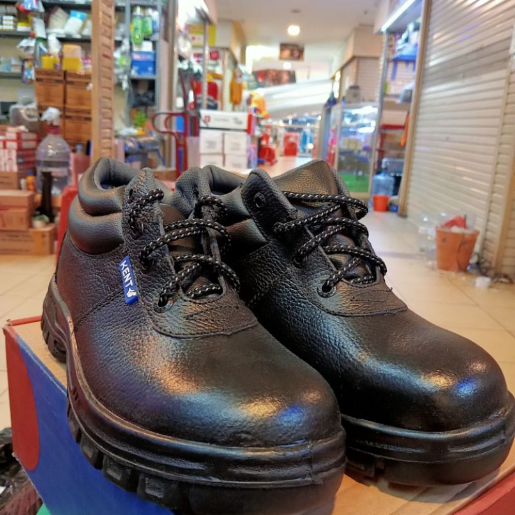 Sepatu Safety KENT Java - Safety Shoes Kent Java Berkualitas