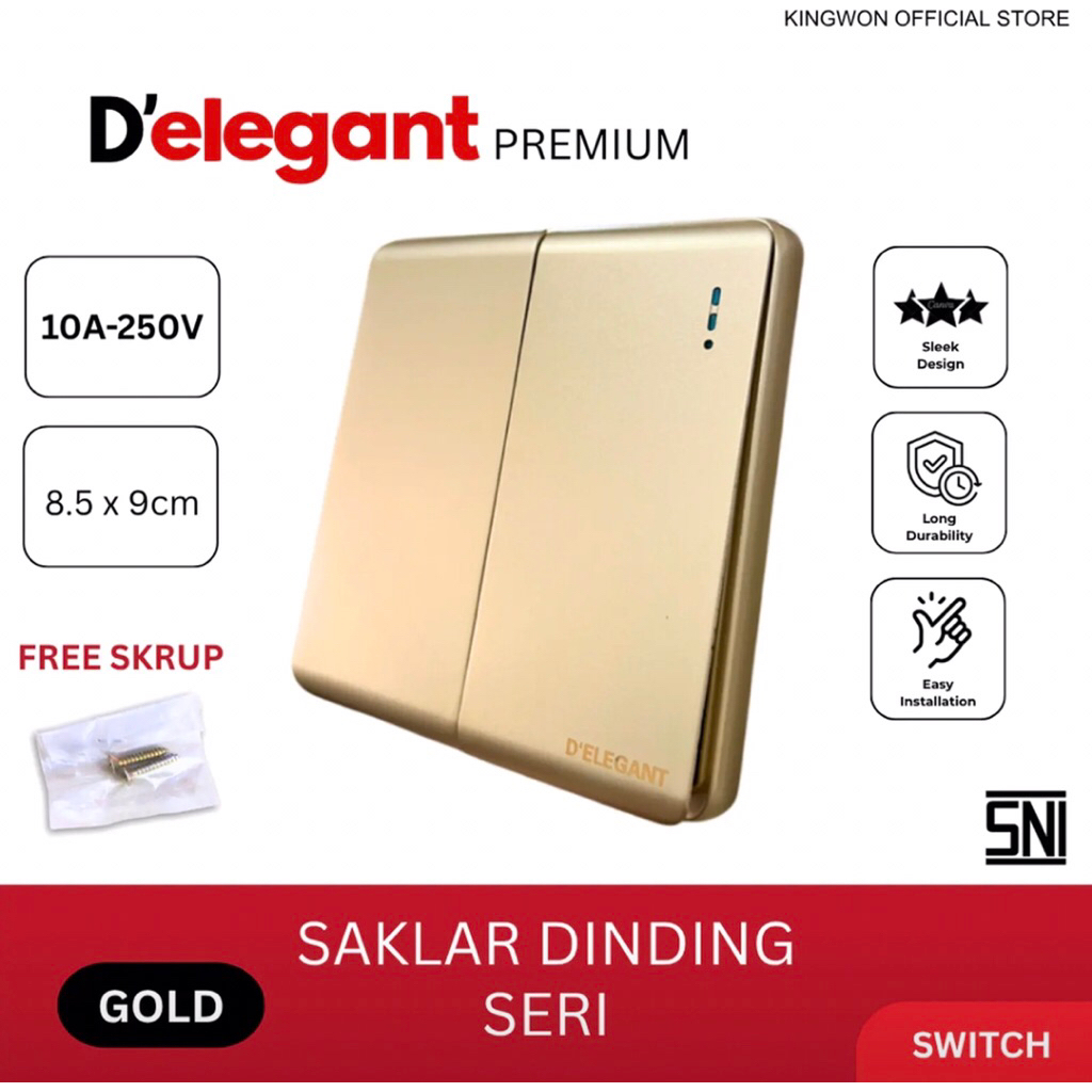SAKLAR LAMPU MINIMALIS INBOW TANAM GLOW SERIES IB SERI SAKELAR RUMAH ELEGANT
