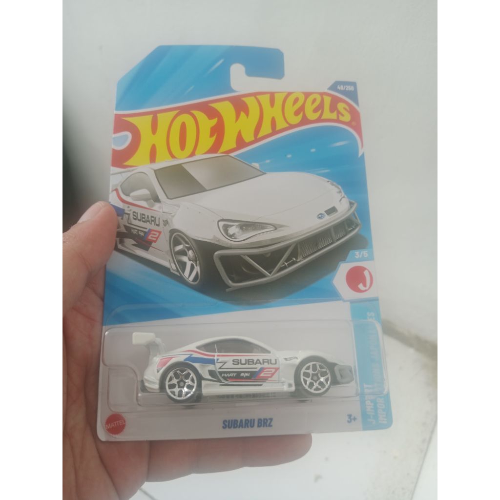 hotwheels subaru brz