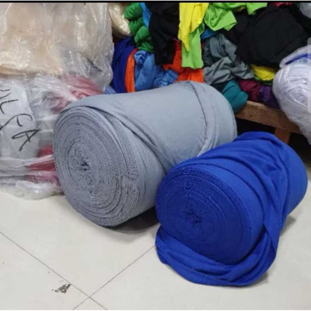 Bahan Rib Kaos Rib Leher Rib PE 20gr