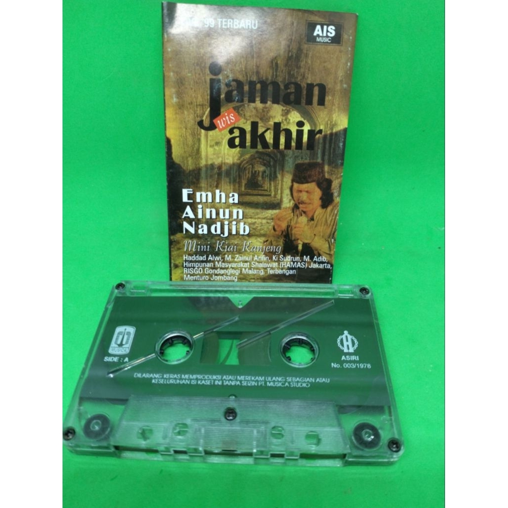 Kaset pita EMHA AINUN NAJIB Topik JAMAN AKHIR
