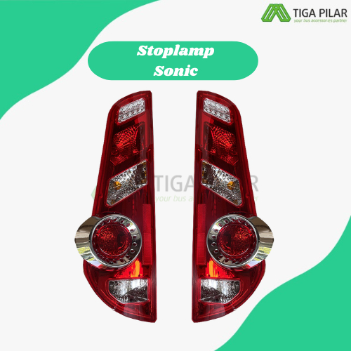 Stoplamp Bus Sonic Karoseri Laksana / Lampu Belakang Bus Sonic Karoseri Laksana