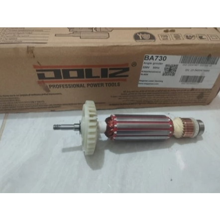 armature angker gerinda doliz ba 730 original