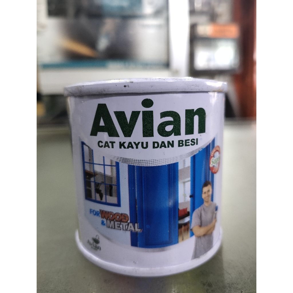 AVIAN CAT MINYAK KAYU DAN BESI WARNA BRONZE EMAS UKURAN 100CC