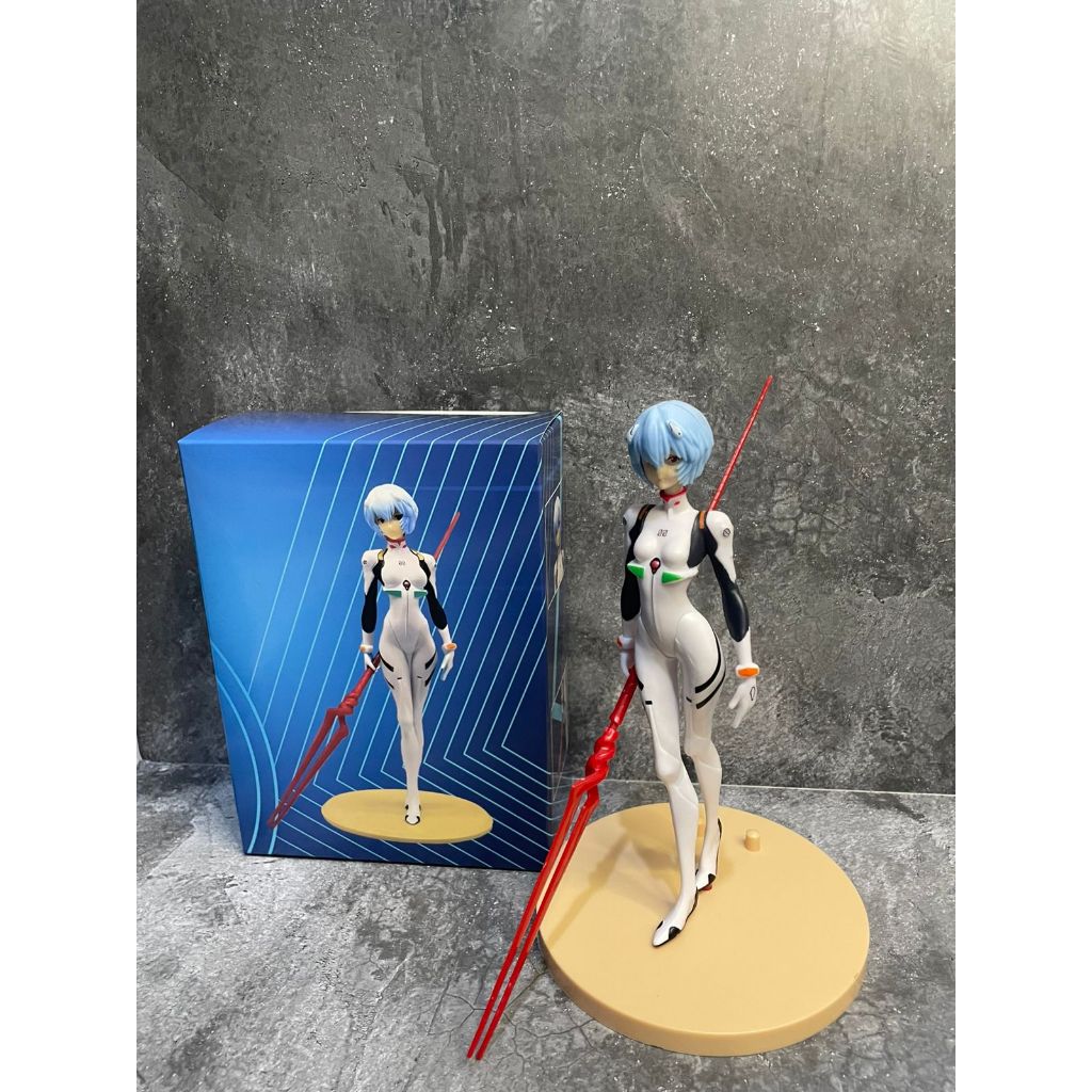 Mainan koleksi Anime baru mainan NEON GENESIS EVANGELION EVA Ayanami Rei Pvc boneka tokoh aksi untuk