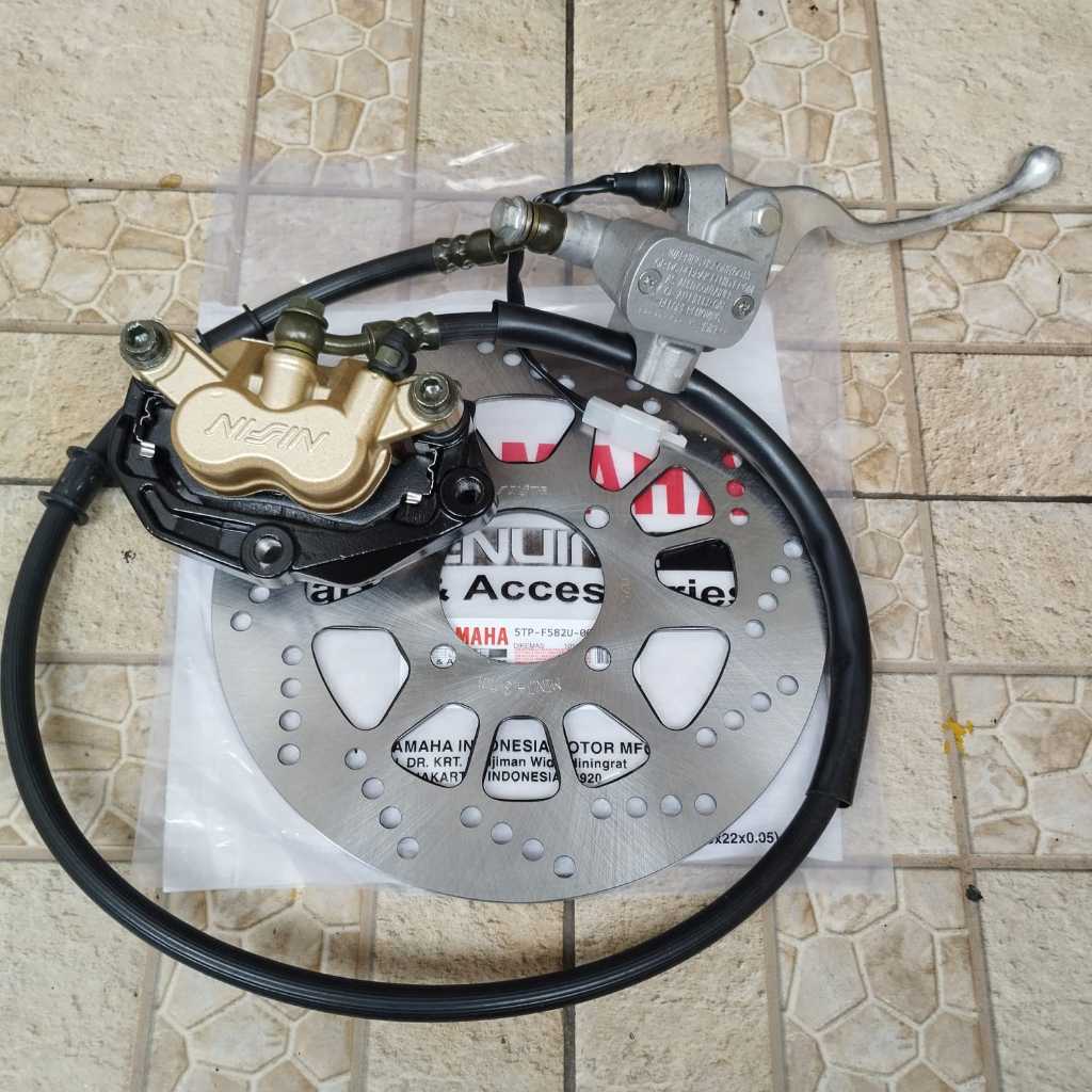 REM CAKRAM SET DEPAN JUPITER Z/JUPITER Z BURHAN 5TP