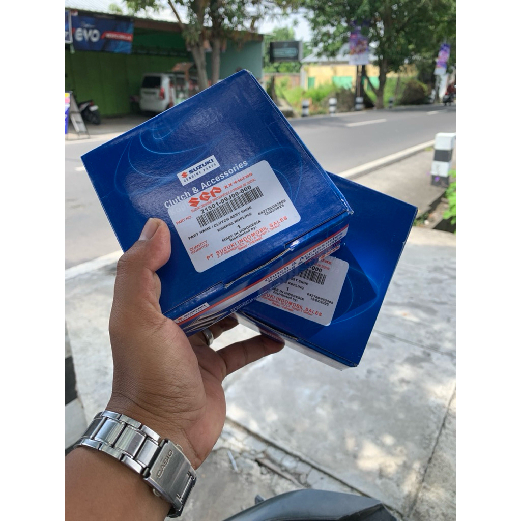 Kampas ganda suzuki nex original SGP