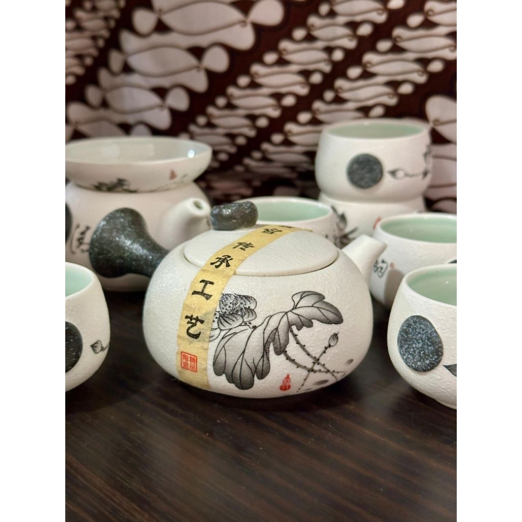 Chinese Tea Set Premium