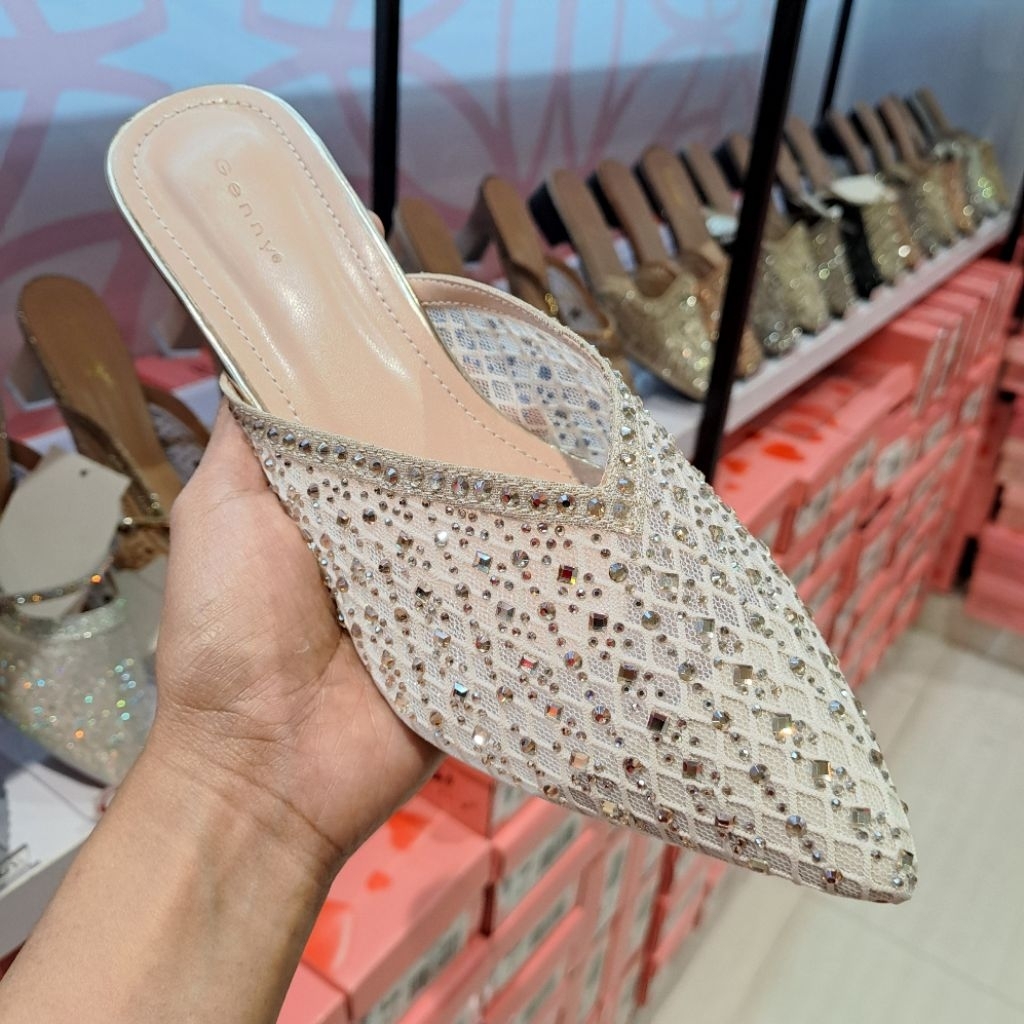 sandal pesta wanita genny