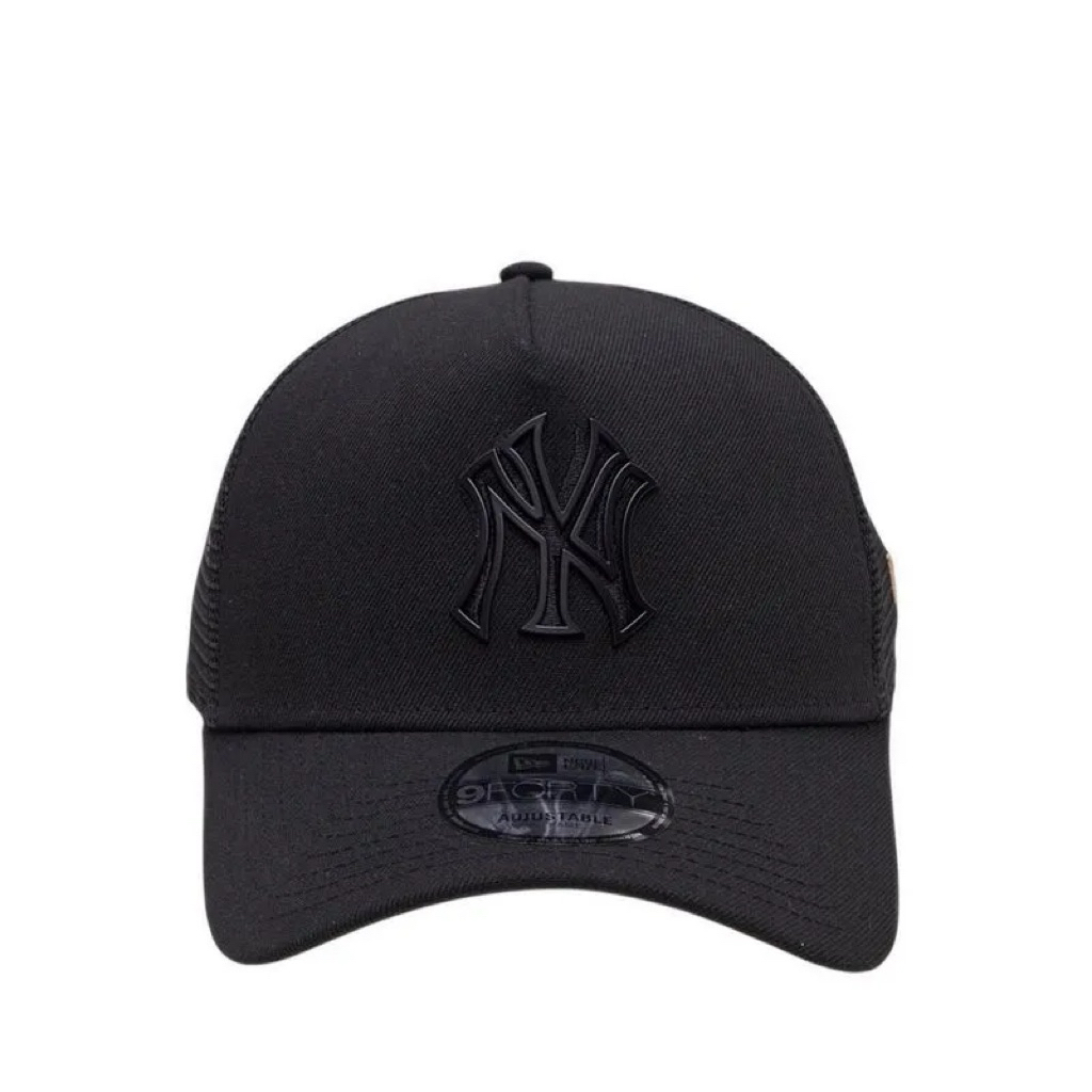 TOPI NEW ERA TRUCKER 940af METAL BLACK ORIGINAL