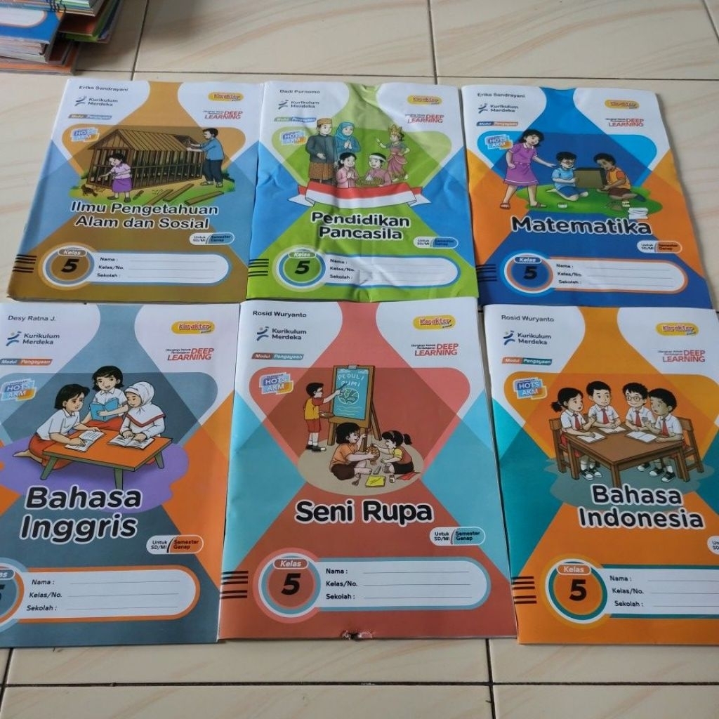 LKS KARAKTER PRIMA KELAS 5 SD/MI SEMESTER 2