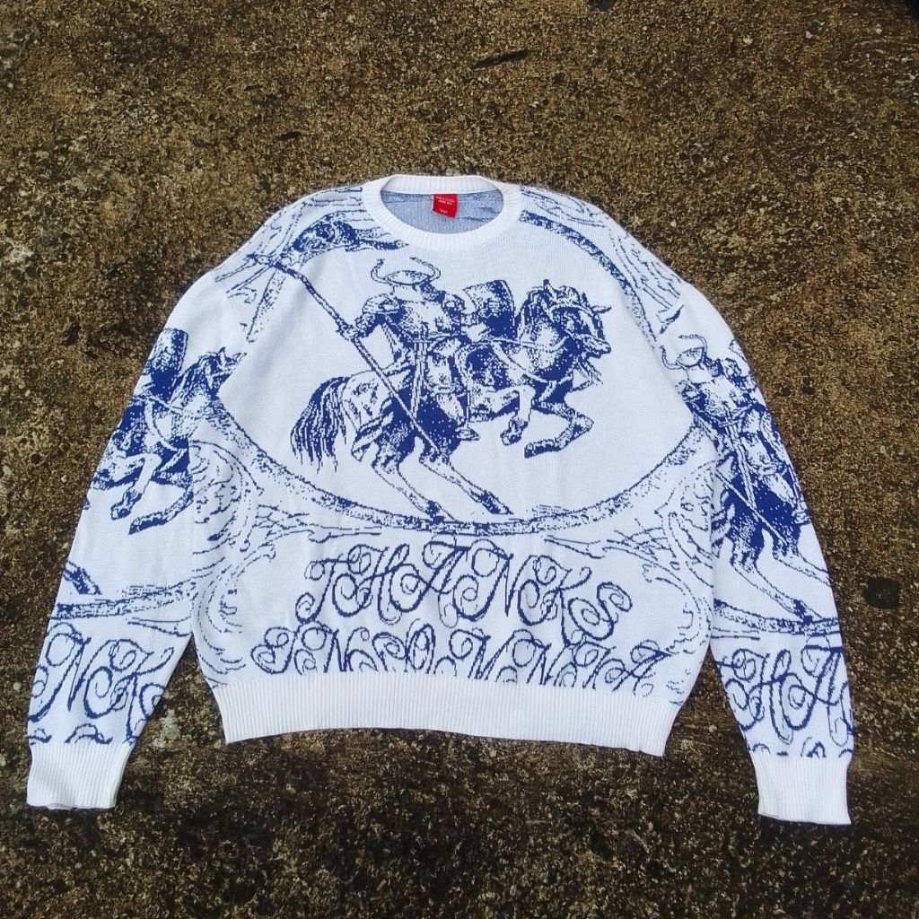 Knitwear Thanksinsomnia Lauren Blue L 2