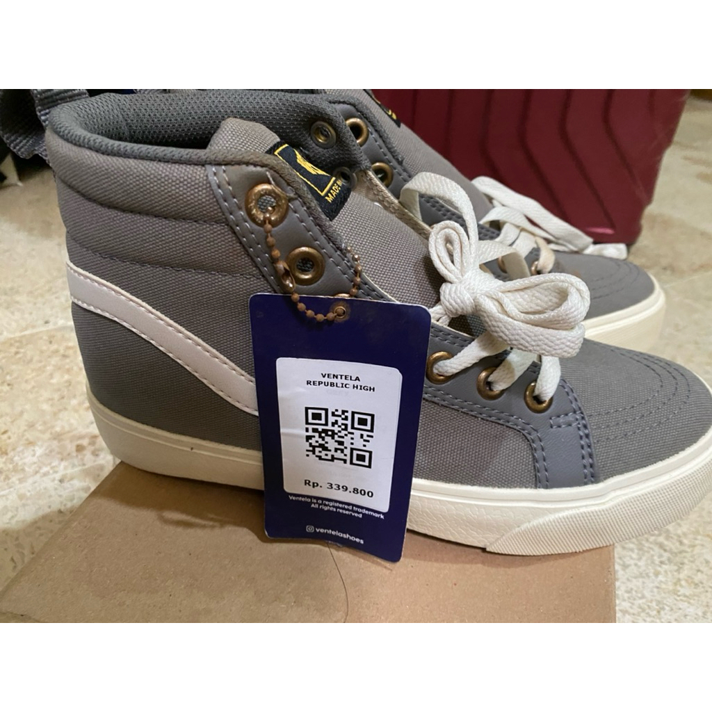 sepatu republic high ventela ORI BARU (preloved)