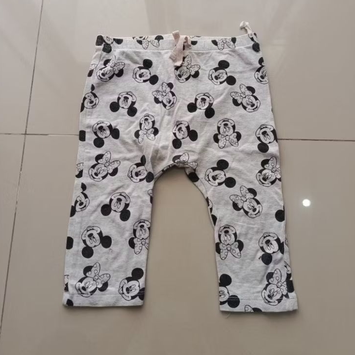 Celana Pajamas Piyama Anak Balita Mickey Mouse H&M x Disney